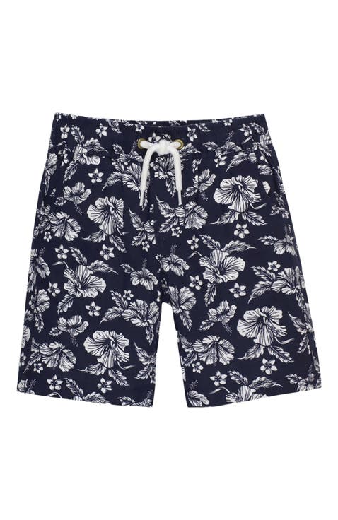Baby Boys' Relaxed Linen Short, Infant
