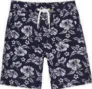 Hope & Henry Baby Boys' Relaxed Linen Short, Infant