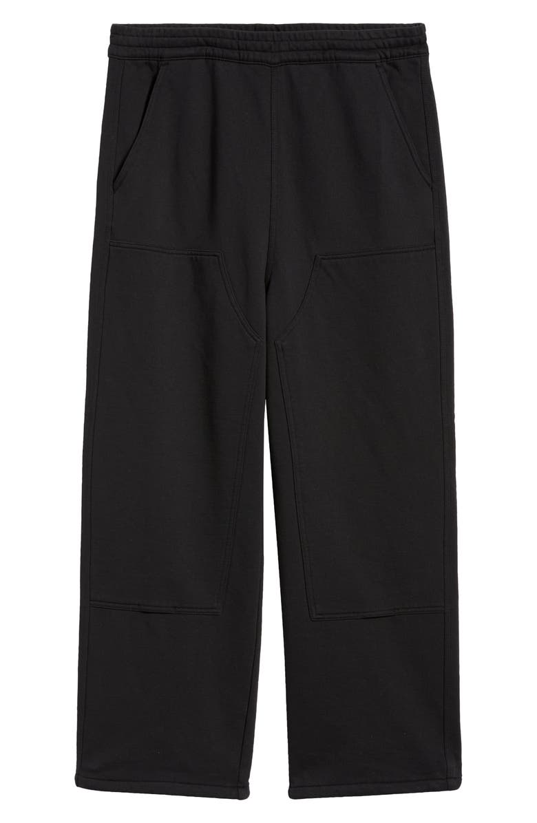 Carhartt Work In Progress Double Knee Cotton Blend Sweatpants, Alternate, color, Grey