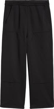 Carhartt Work In Progress Double Knee Cotton Blend Sweatpants
