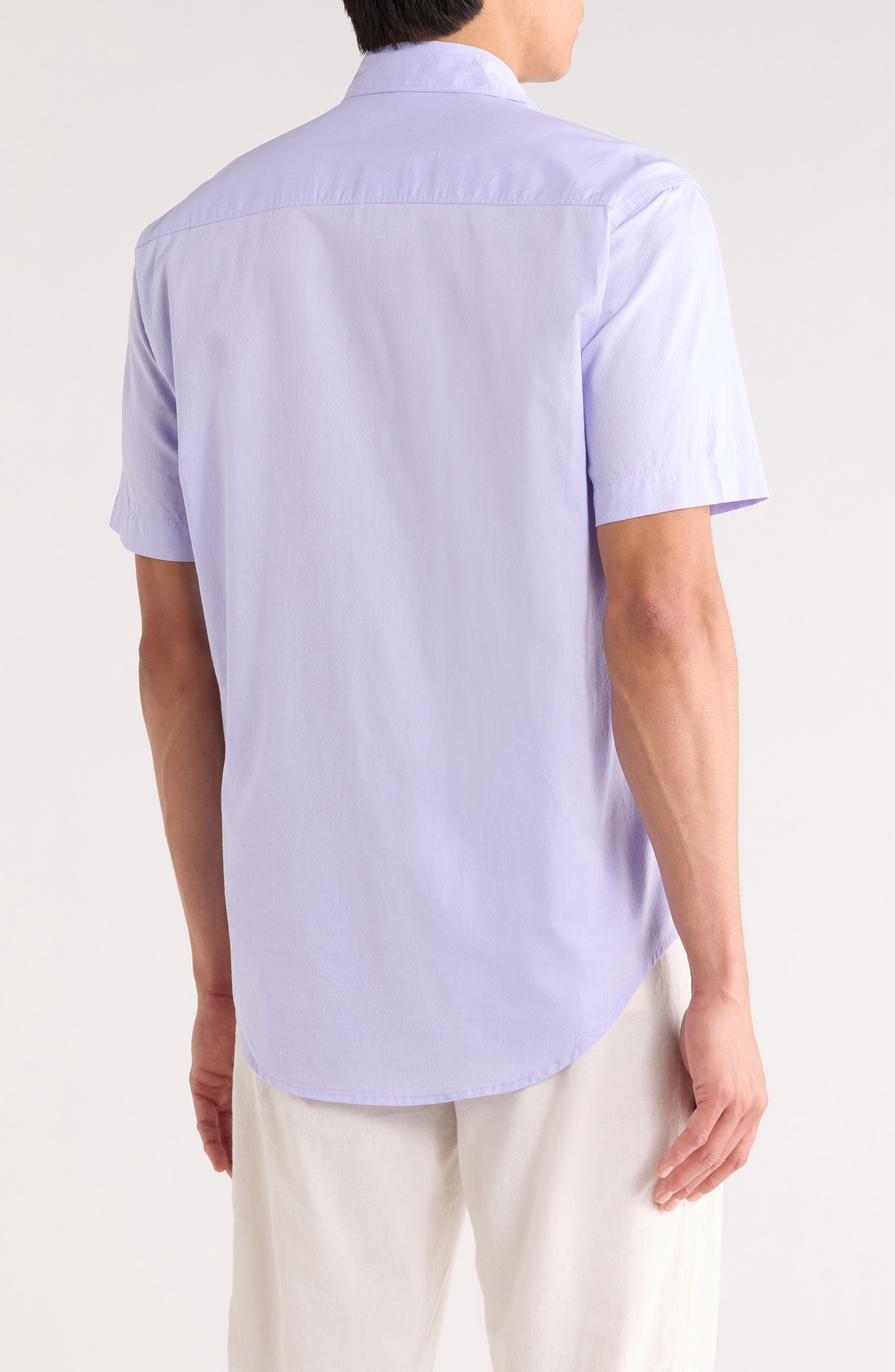 Eben Short Sleeve Button-Up Shirt - image 4