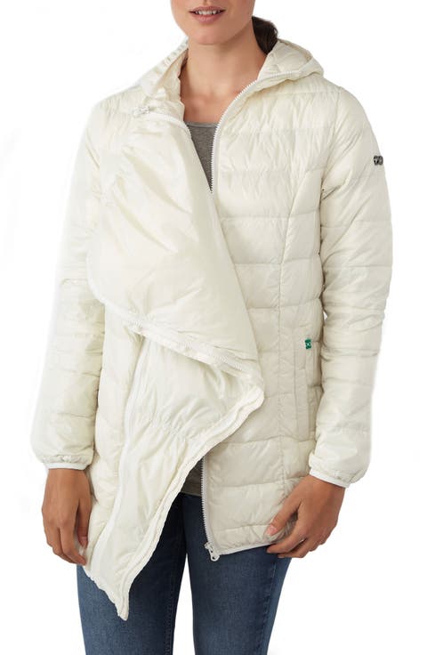 Ashley 3-in-1 Down Lightweight Maternity Jacket