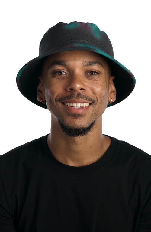 Melin Hydro Caddy Aura Bucket Hat In Green