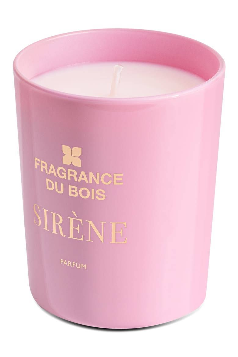 Sirène Candle Bougie, Alternate, color, NO COLOR