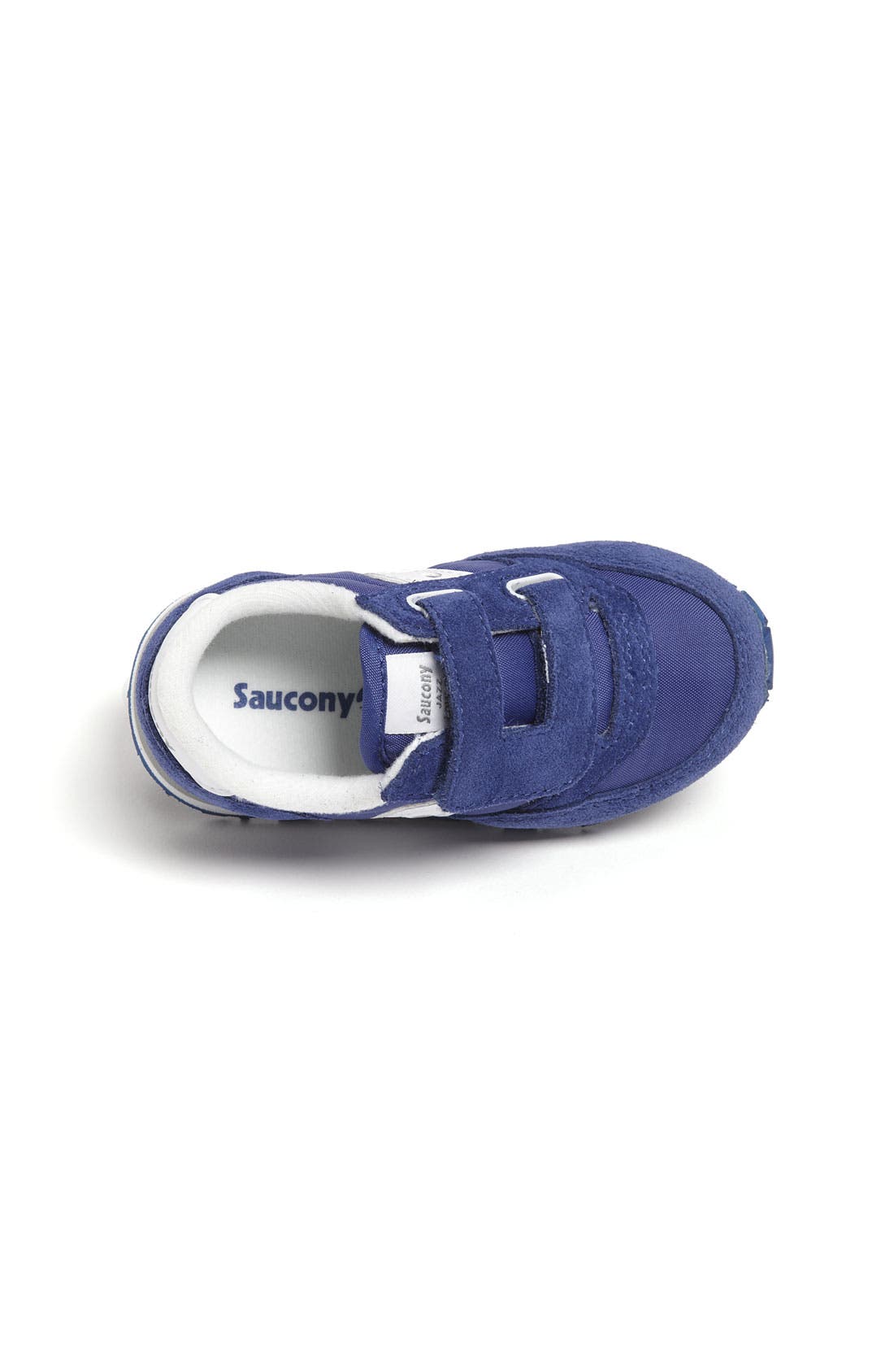 Jazz Hook & Loop Sneaker, Alternate, color, COLBALT/ WHITE