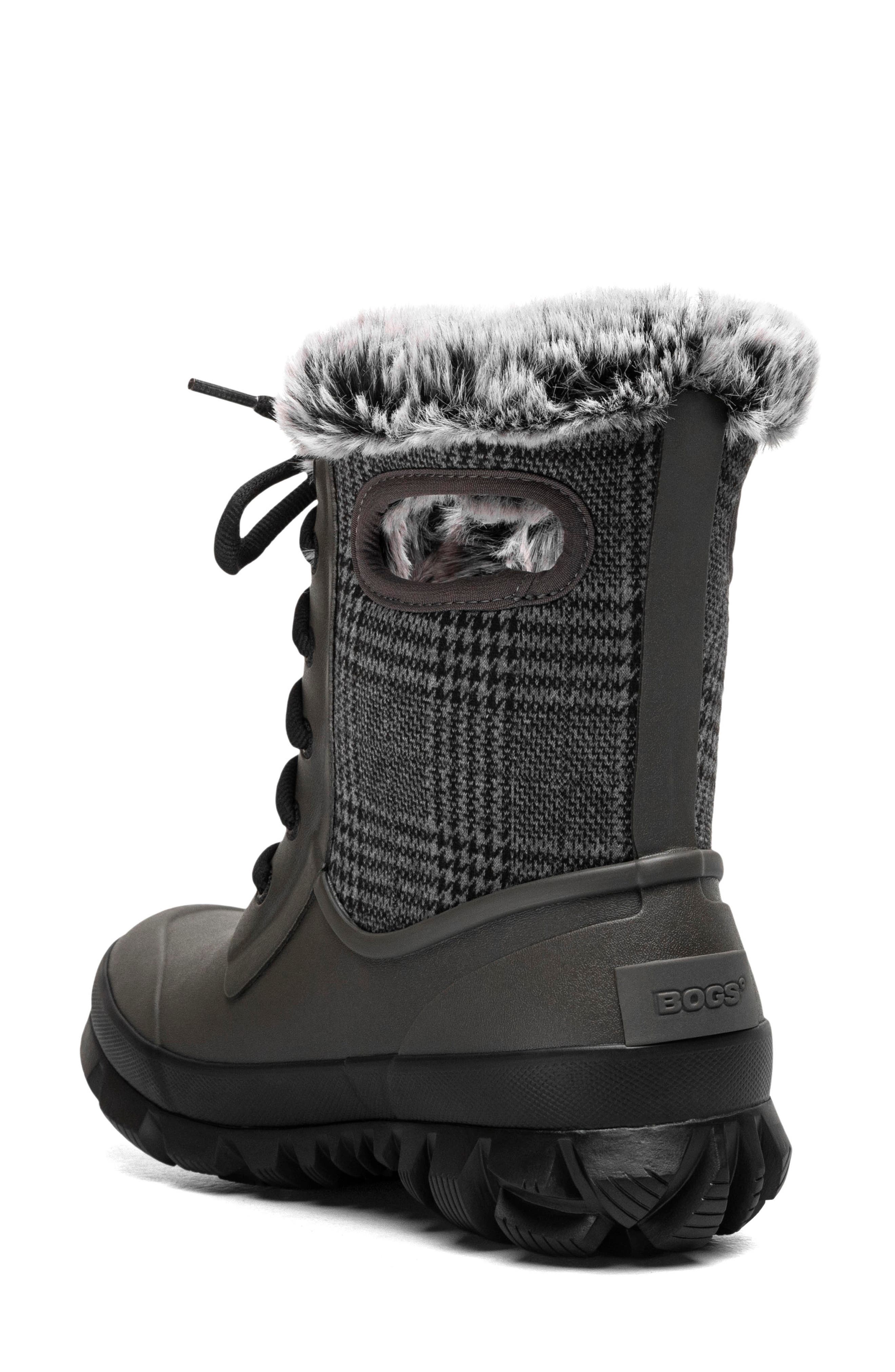 Arcata Dash Insulated Waterproof Snow Boot, Alternate, color, CEMENT MULTI
