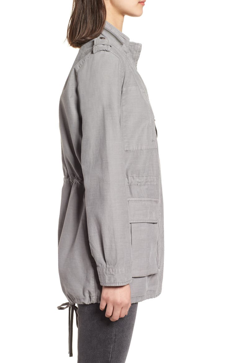 Levi's® Cotton 4-Pocket Jacket, Alternate, color, GREYDNU