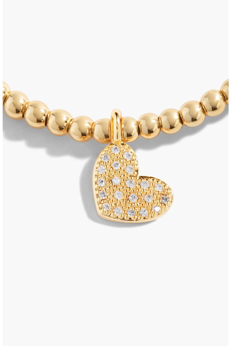 Gold A Little 'Happy Birthday' Bracelet, Alternate, color, Metallic Gold
