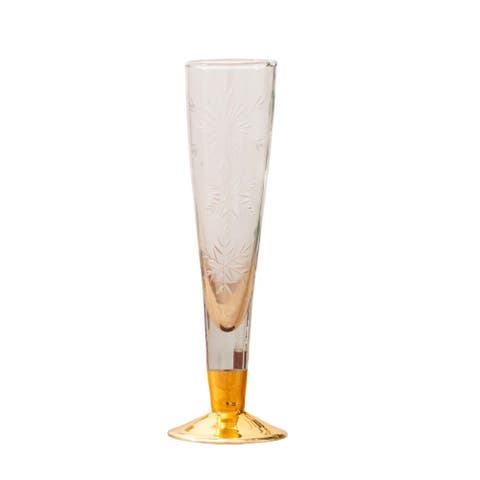 Snowflake Flute with Foot