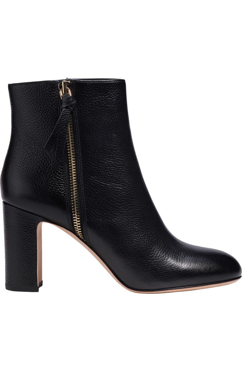 Kate Spade New York knott zip bootie, Alternate, color,