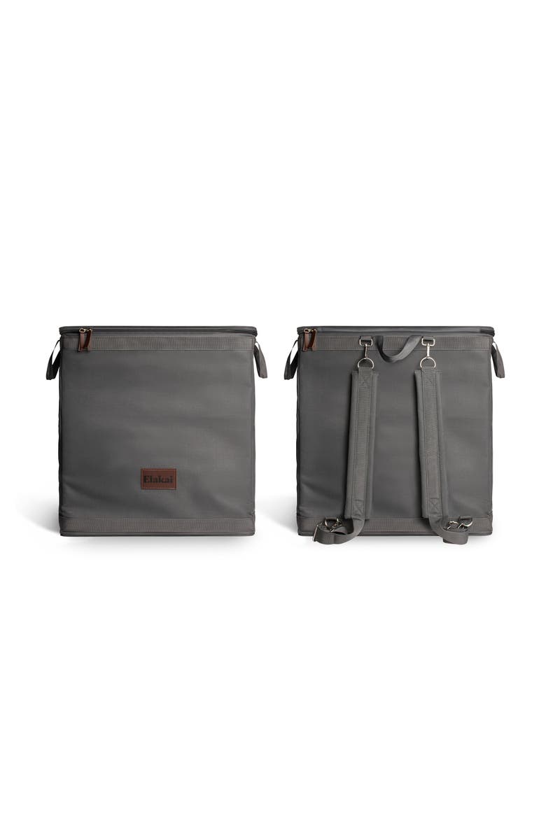 Elakai Mahogany Buckaroo Mini Horseshoes Game, Alternate, color, Natural Wood