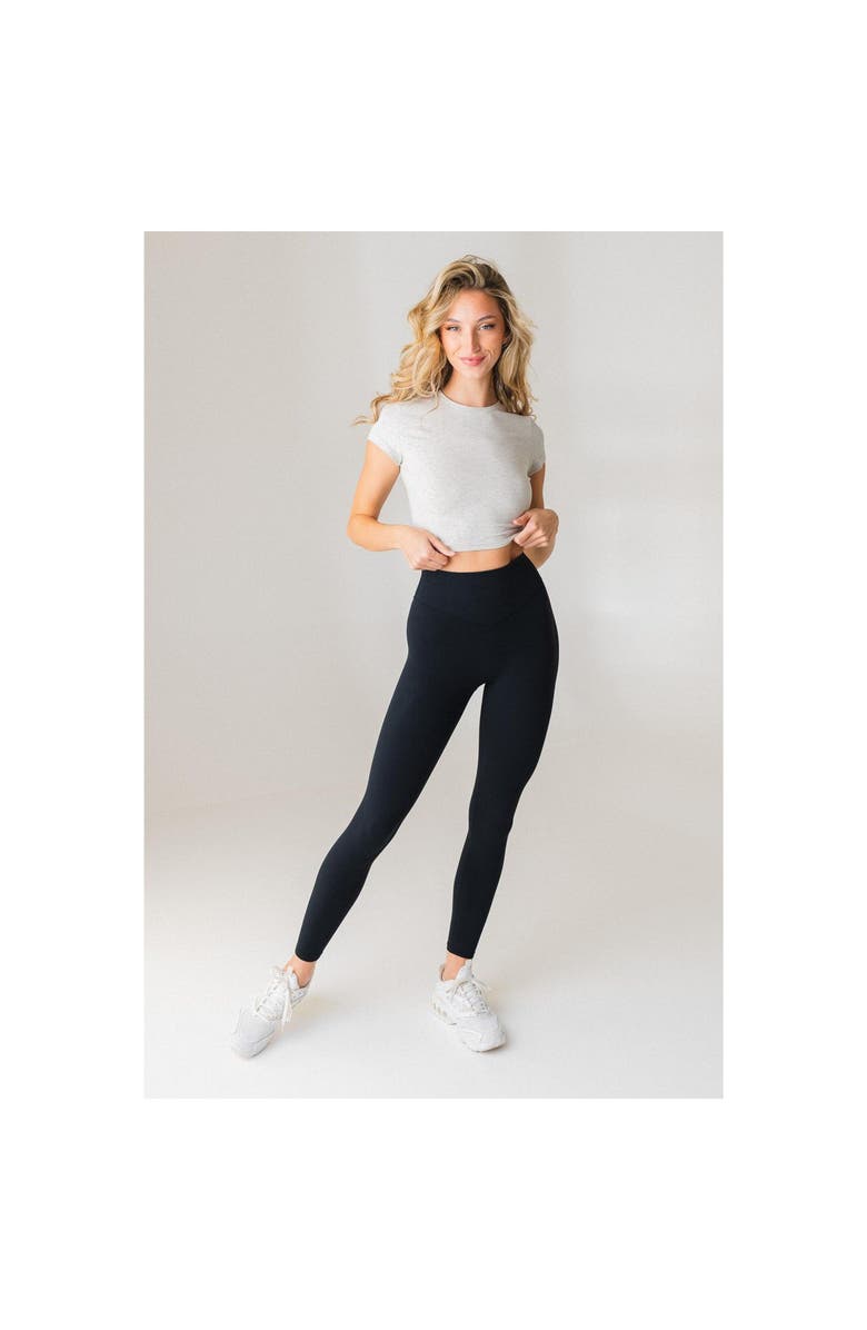 Vitality Basis Tee, Alternate, color, Heather Grey