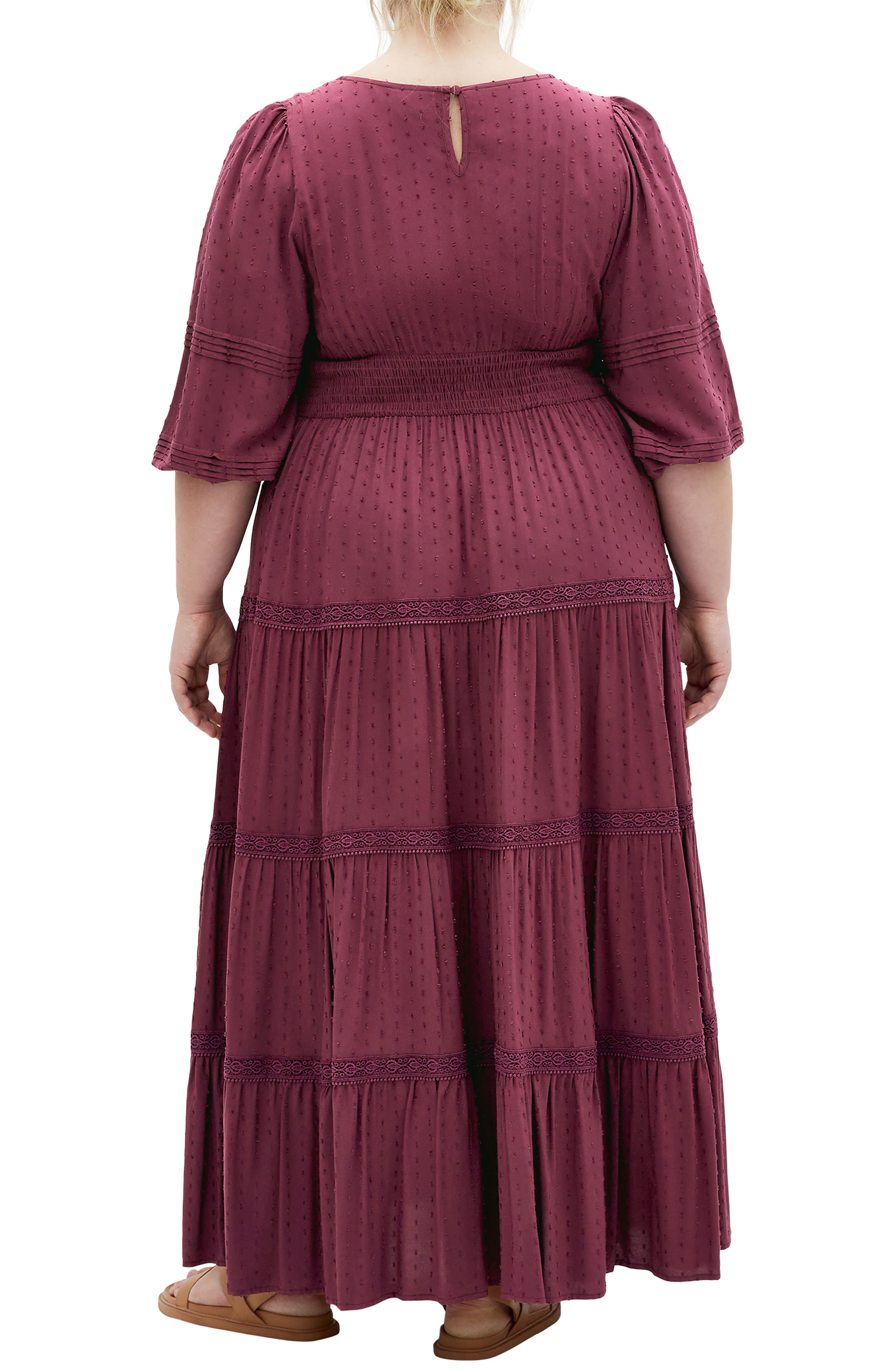 Brooklynn Tiered Maxi Dress - image 2