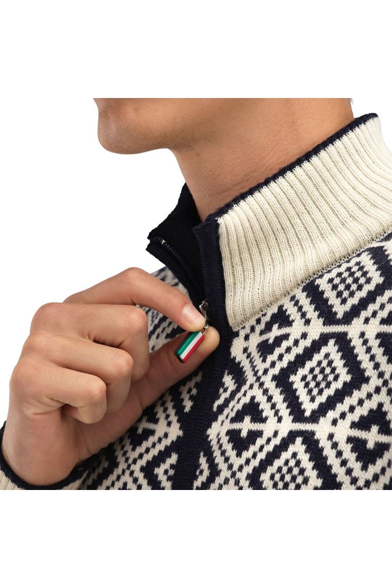 Team Norway 2026 Cortina Sweater - Men's, Alternate, color, Navy/Off White