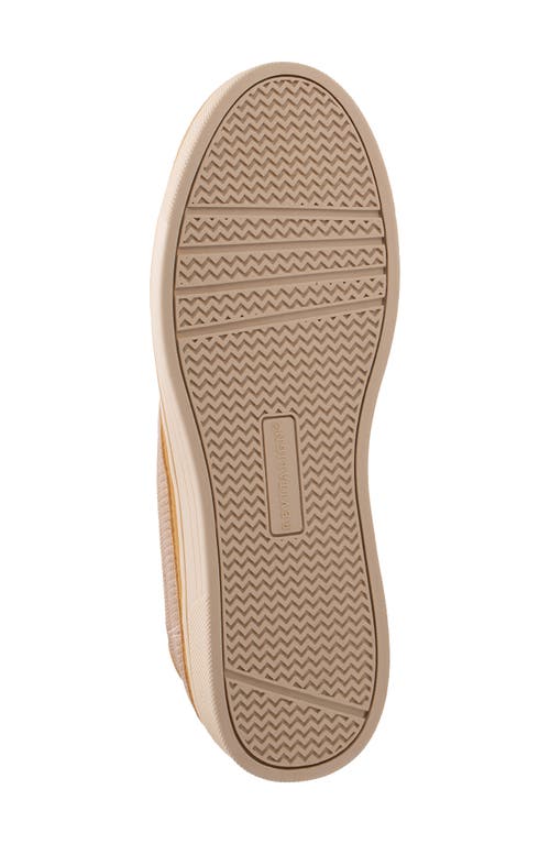 Revitalign Mariner Soho Slip-on Sneaker In Brown