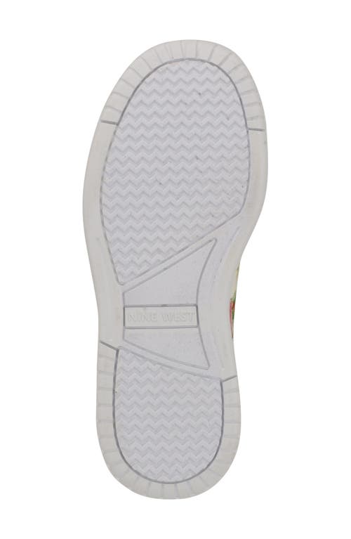 Shop Nine West Nenya Sneaker In White