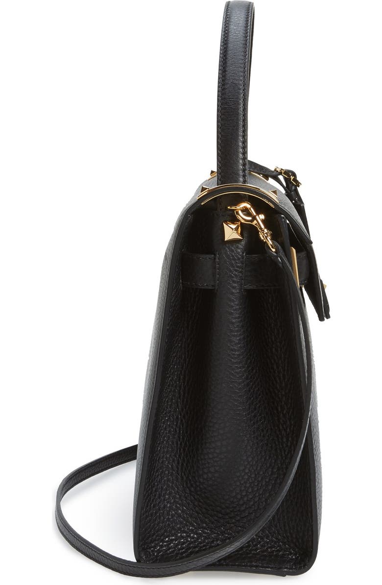 Valentino Garavani 'My Rockstud' Single Handle Bag, Alternate, color,
