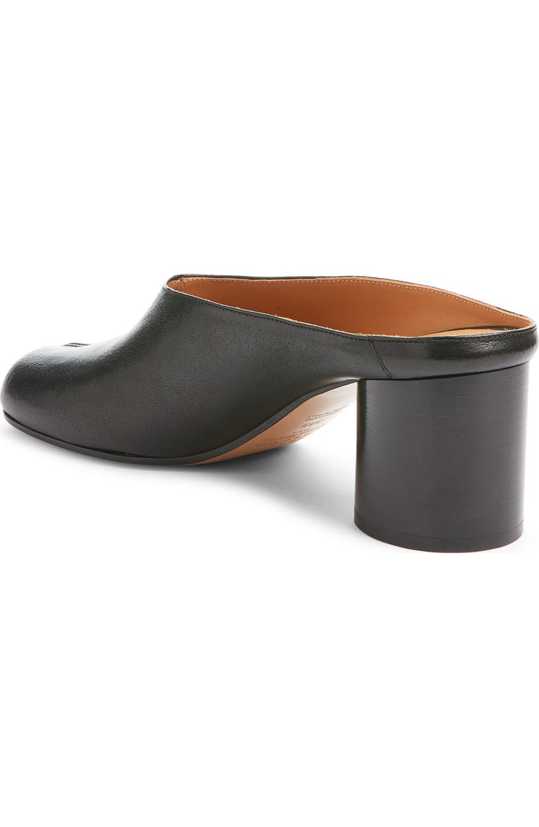 Maison Margiela Tabi Mule, Alternate, color, Black