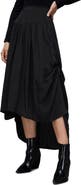AllSaints Kaye High-Low Skirt