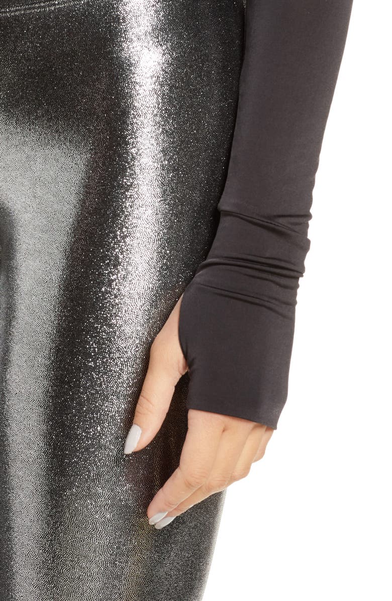 Heroine Sport Open Back Long Sleeve Top, Alternate, color,