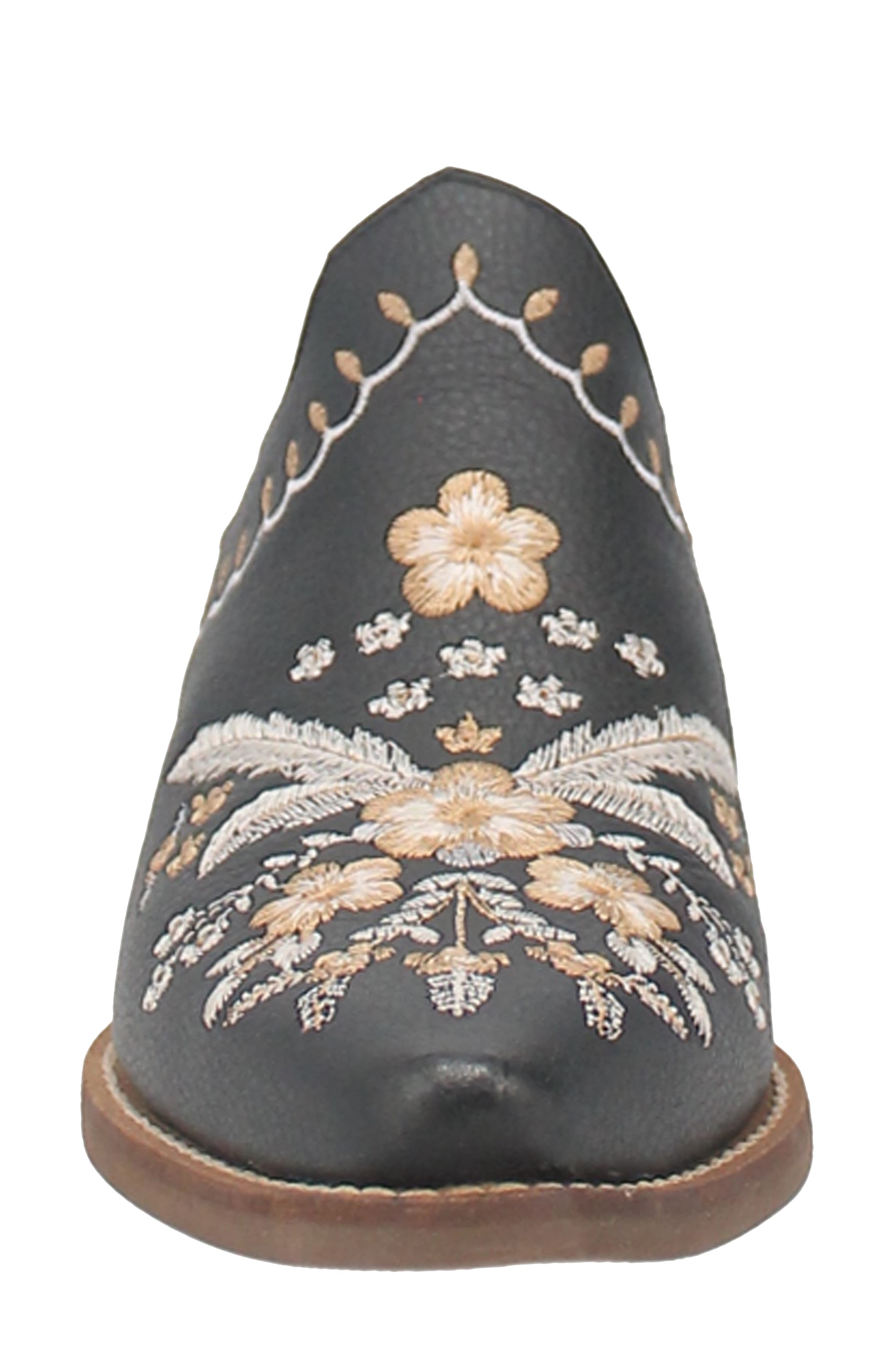 Dingo Wildflower Mule, Alternate, color, 