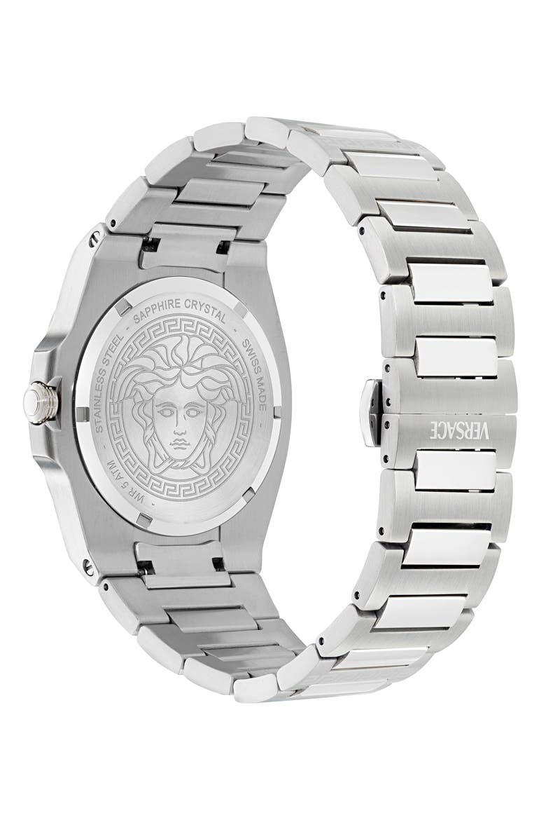 Tolomeo Bracelet Watch, 40mm, Alternate, color, STAINLESS STEEL