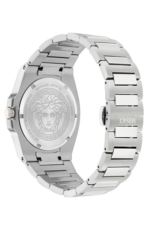 Versace Montre Tolomeo In Metallic