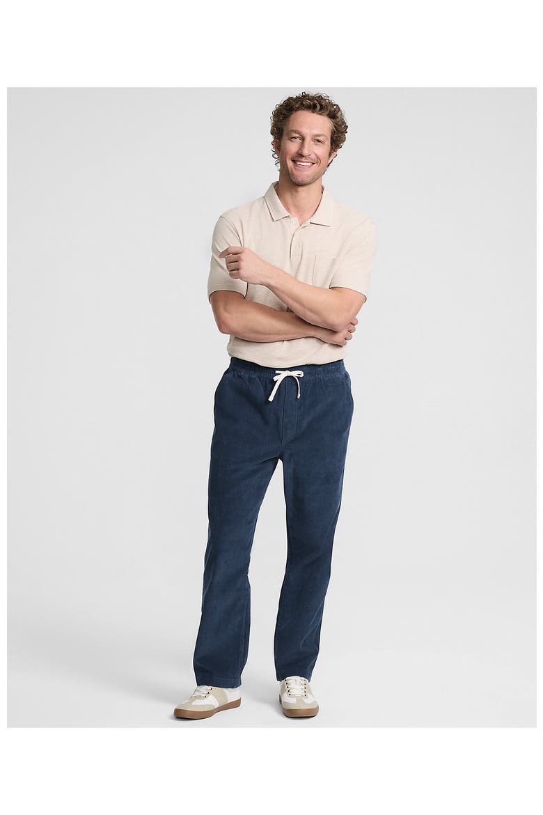 Classic Fit Coastal Corduroy Deck Pant, Alternate, color, Deep Ocean