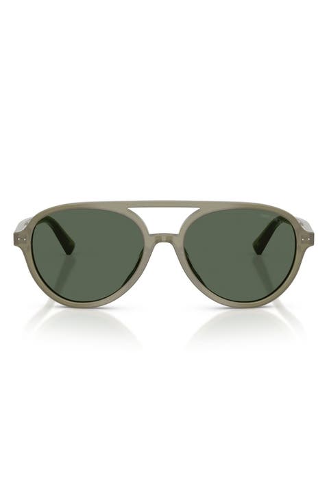 55mm Pilot Sunglasses
