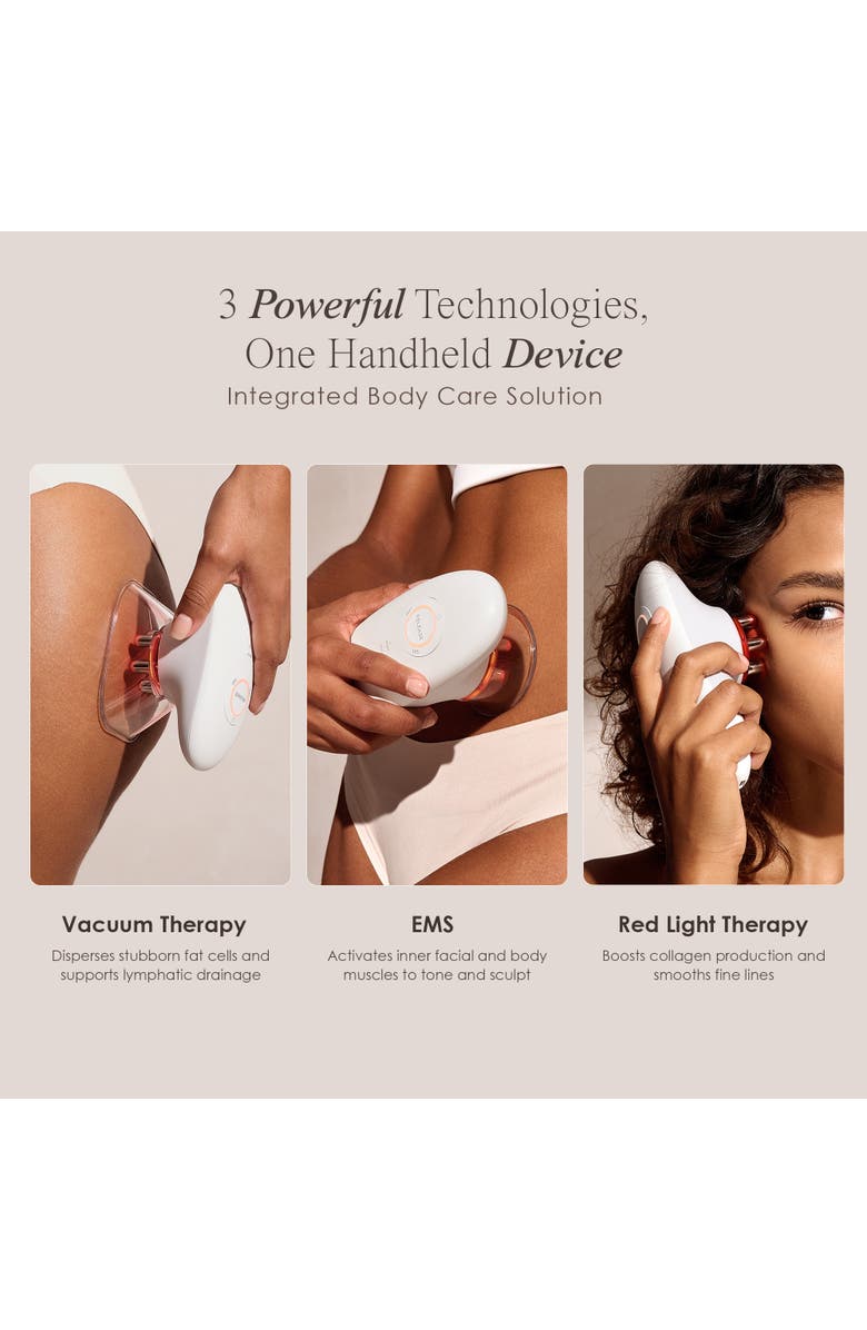 Project E Beauty SERA Vacuum Body Contour, Alternate, color, White