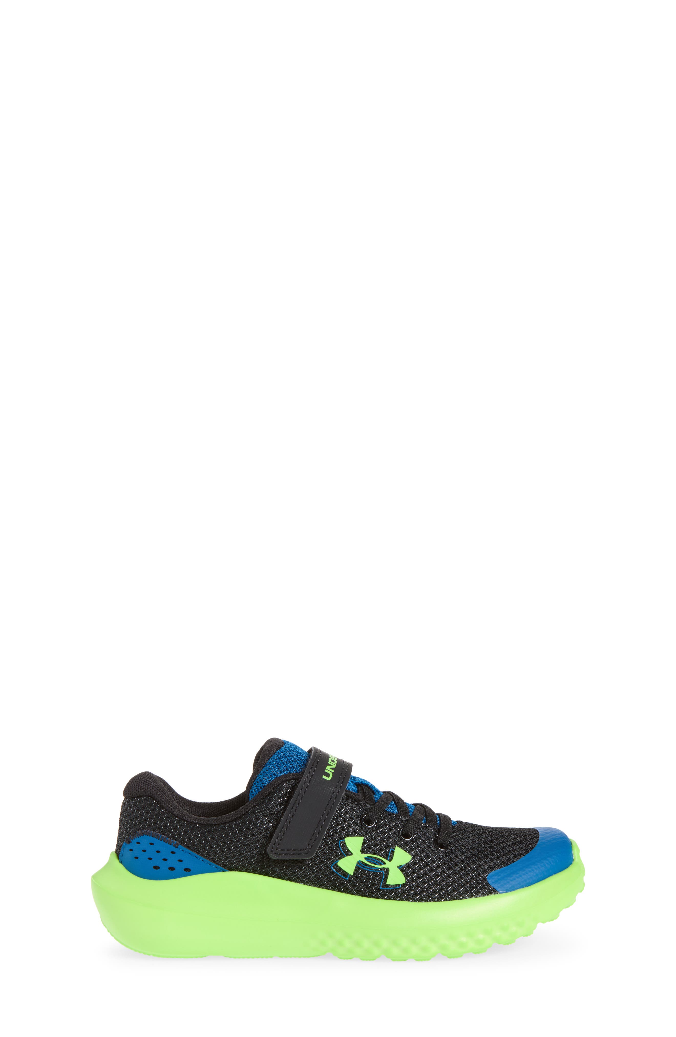 Kids' Surge 4 Running Shoe, Alternate, color, BLK