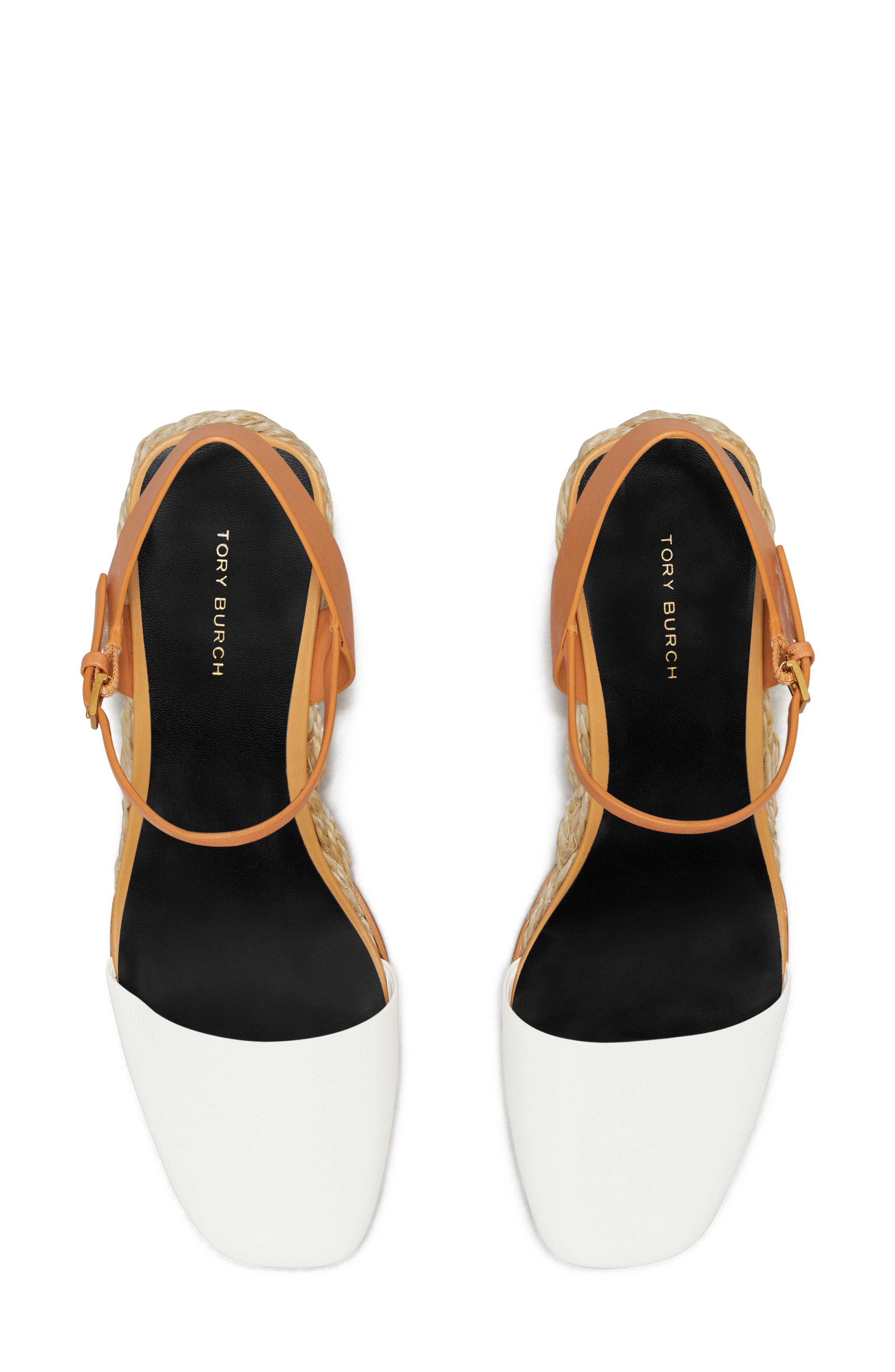 Tory Burch Espadrille Wedge, Alternate, color, 