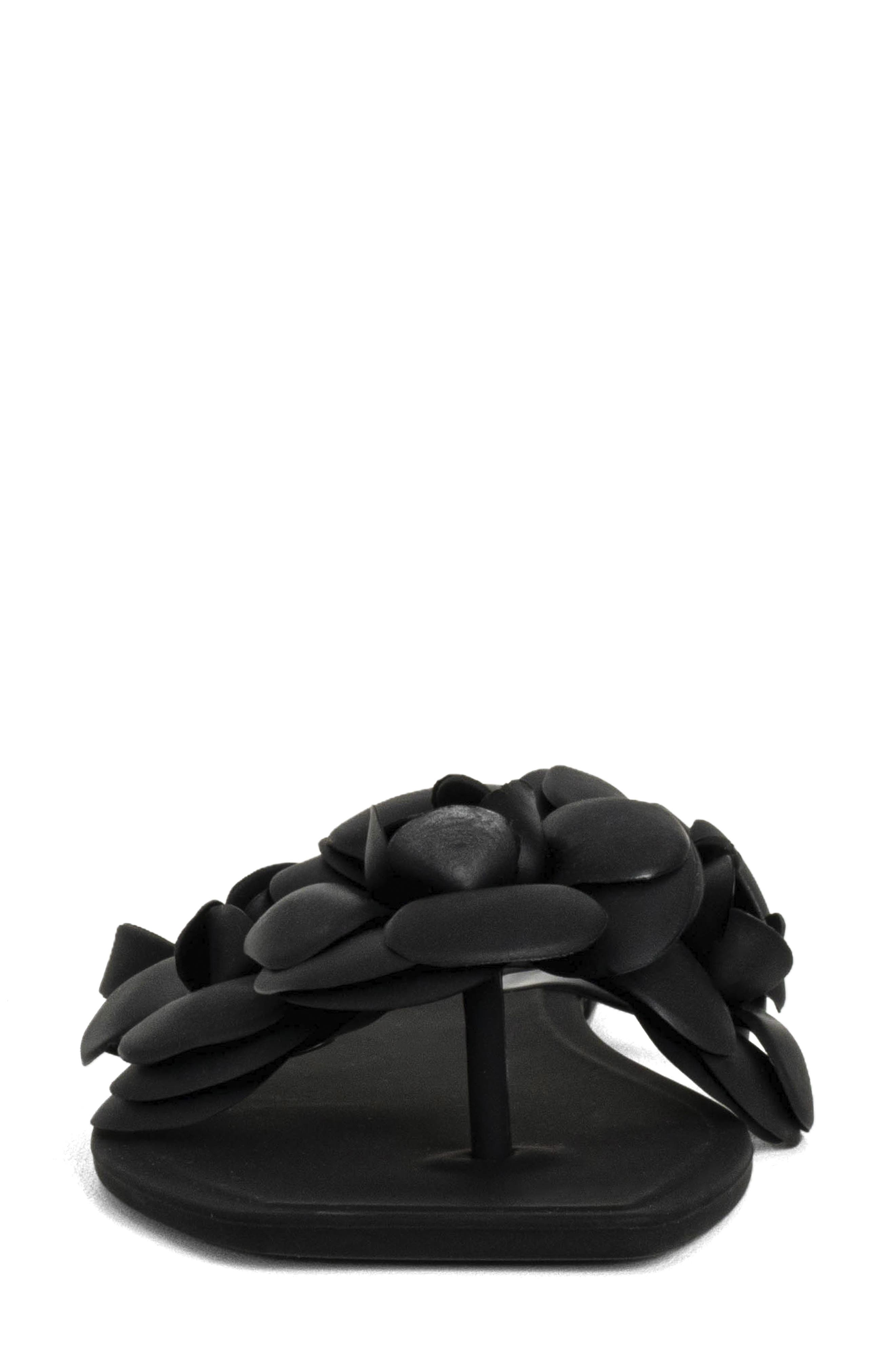 SHUSHOP Dahlia Sandal, Alternate, color, Black