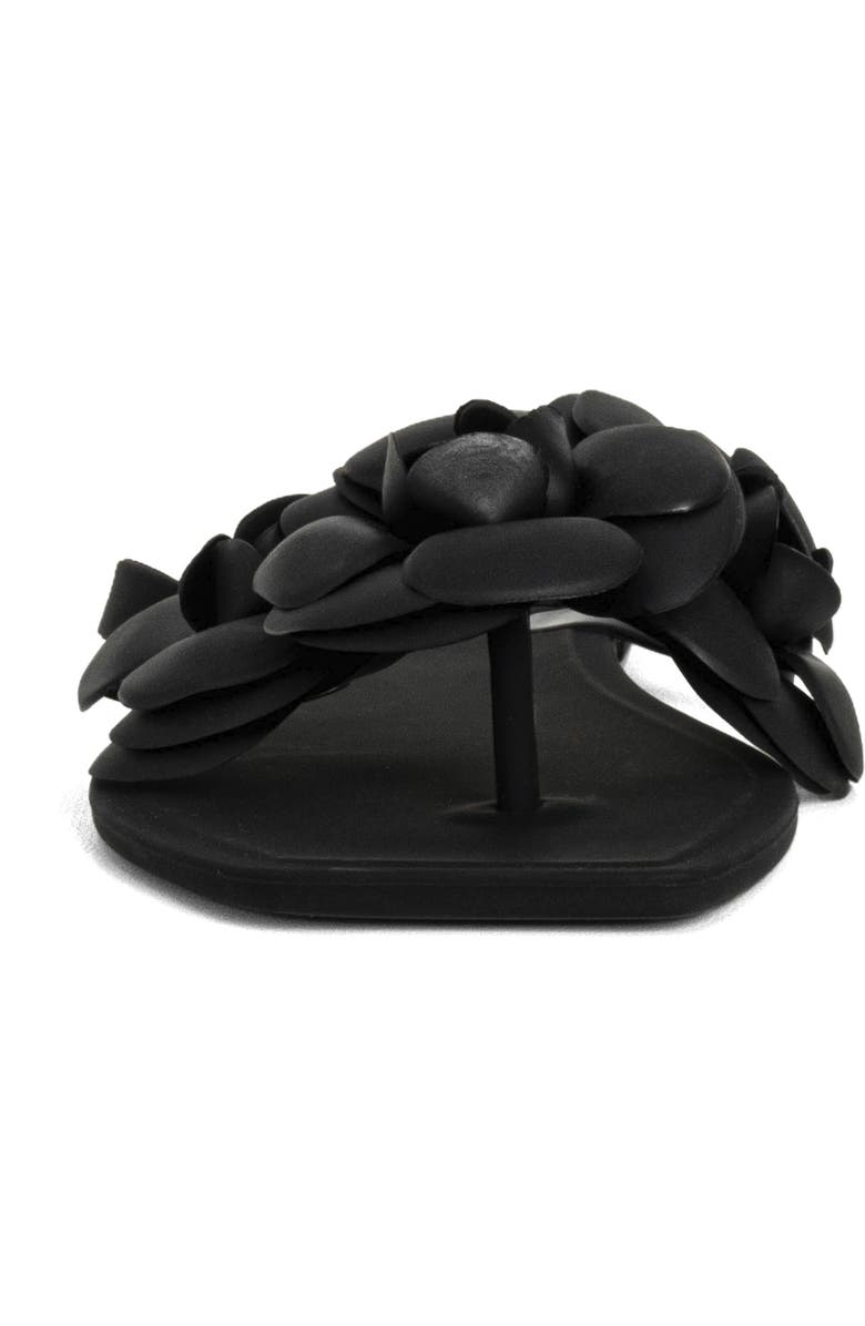 SHUSHOP Dahlia Sandal, Alternate, color, Black