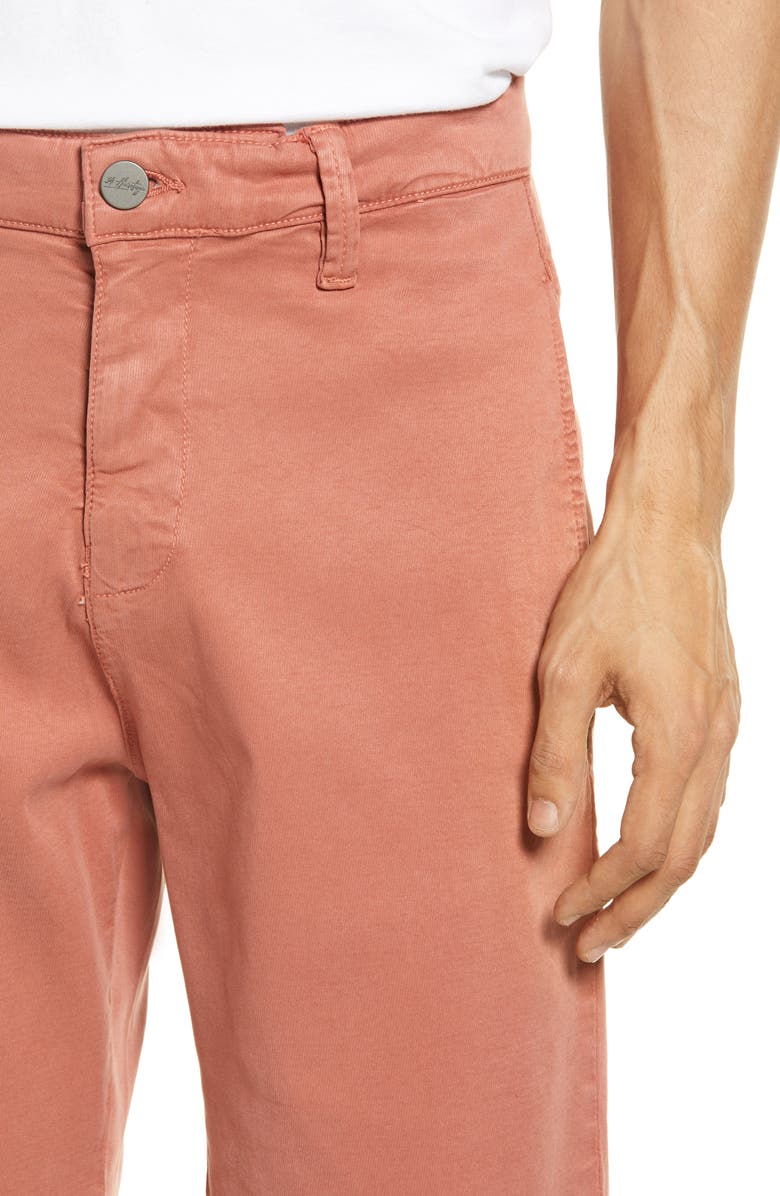 34 Heritage Nevada Soft Touch Shorts, Alternate, color, Brick Soft Touch