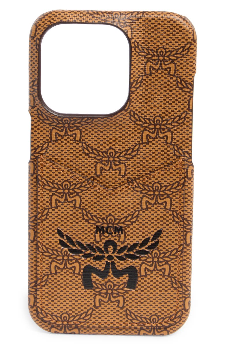 MCM Himmel Lauretos iPhone 15 Pro Max Case, Main, color,