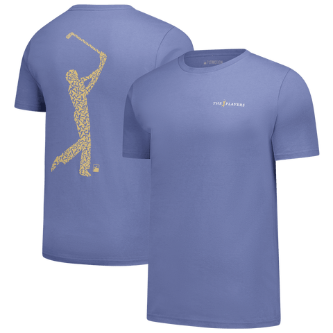 Unisex Flomotion Blue THE PLAYERS Toothy Goldman T-Shirt