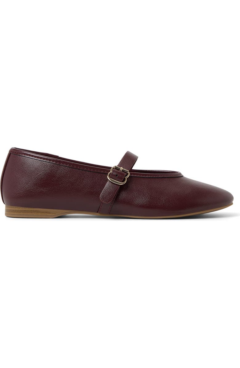 Call It Spring By Aldo Elyiaa Mary Jane Flat, Alternate, color, Bordo