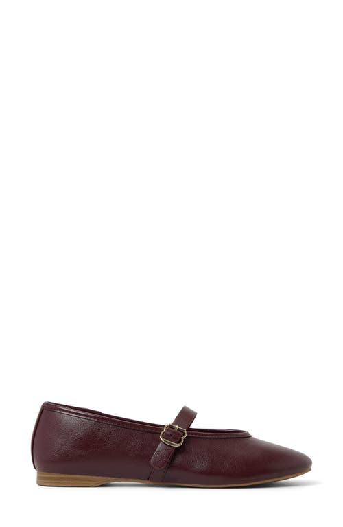 Call It Spring By Aldo Elyiaa Mary Jane Flat In Burgundy