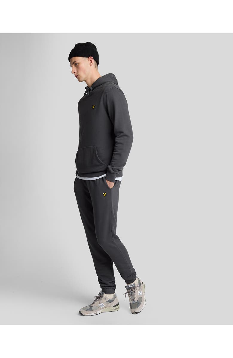 Lyle & Scott Slim Sweat Pant, Alternate, color, Gunmetal
