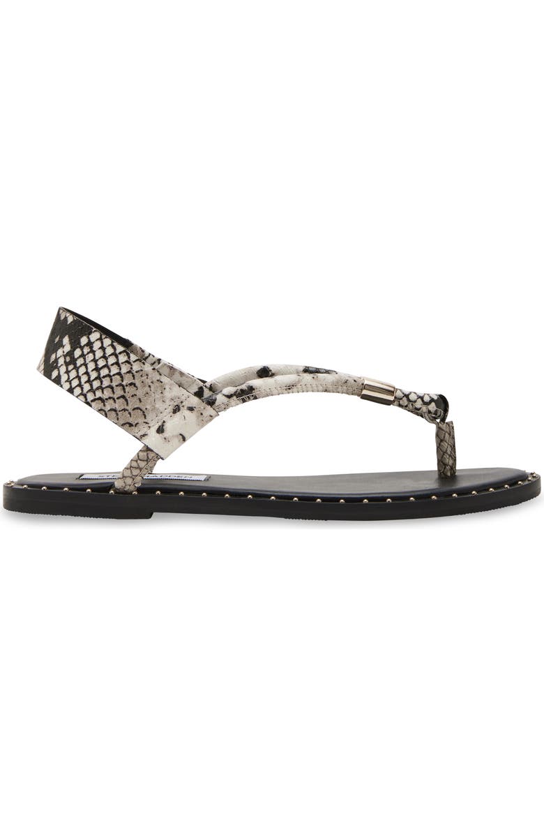 Steve Madden Meduza Sandal, Alternate, color, Snake