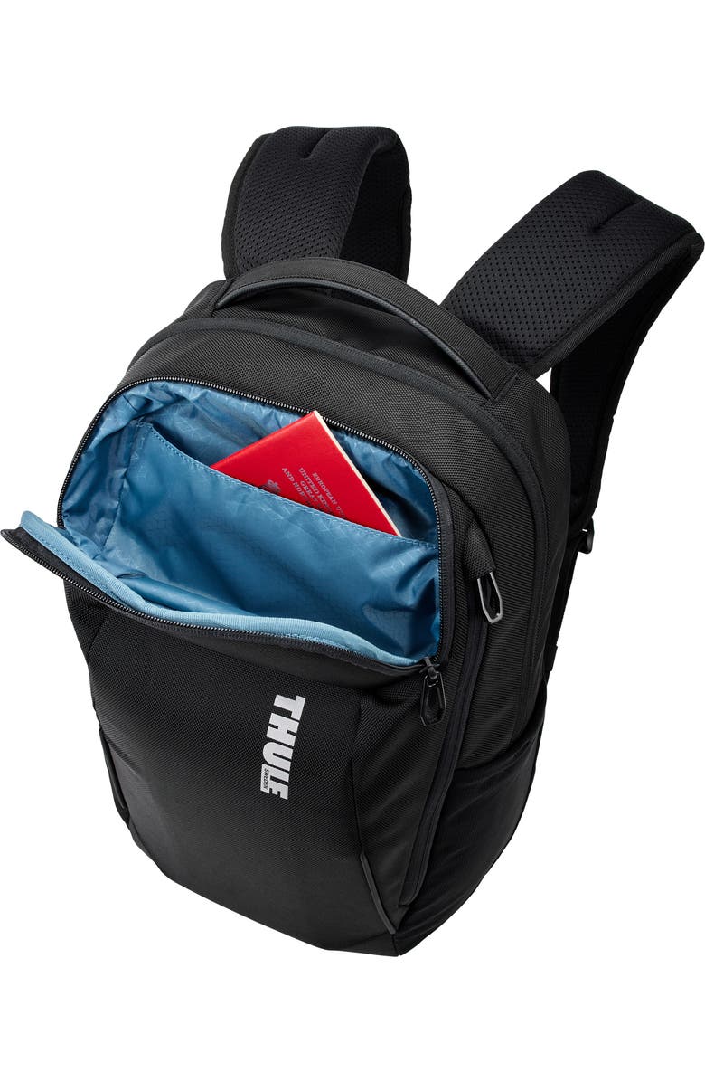 Thule Accent 23-Liter Backpack, Alternate, color, Black