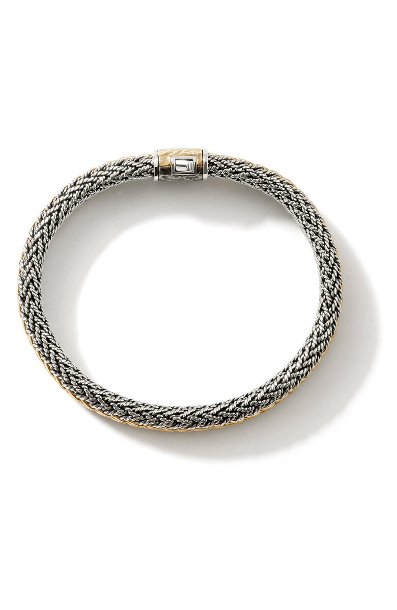 John Hardy Icon Bracelet, Gold, Sterling Silver, 8MM, Alternate, color, 