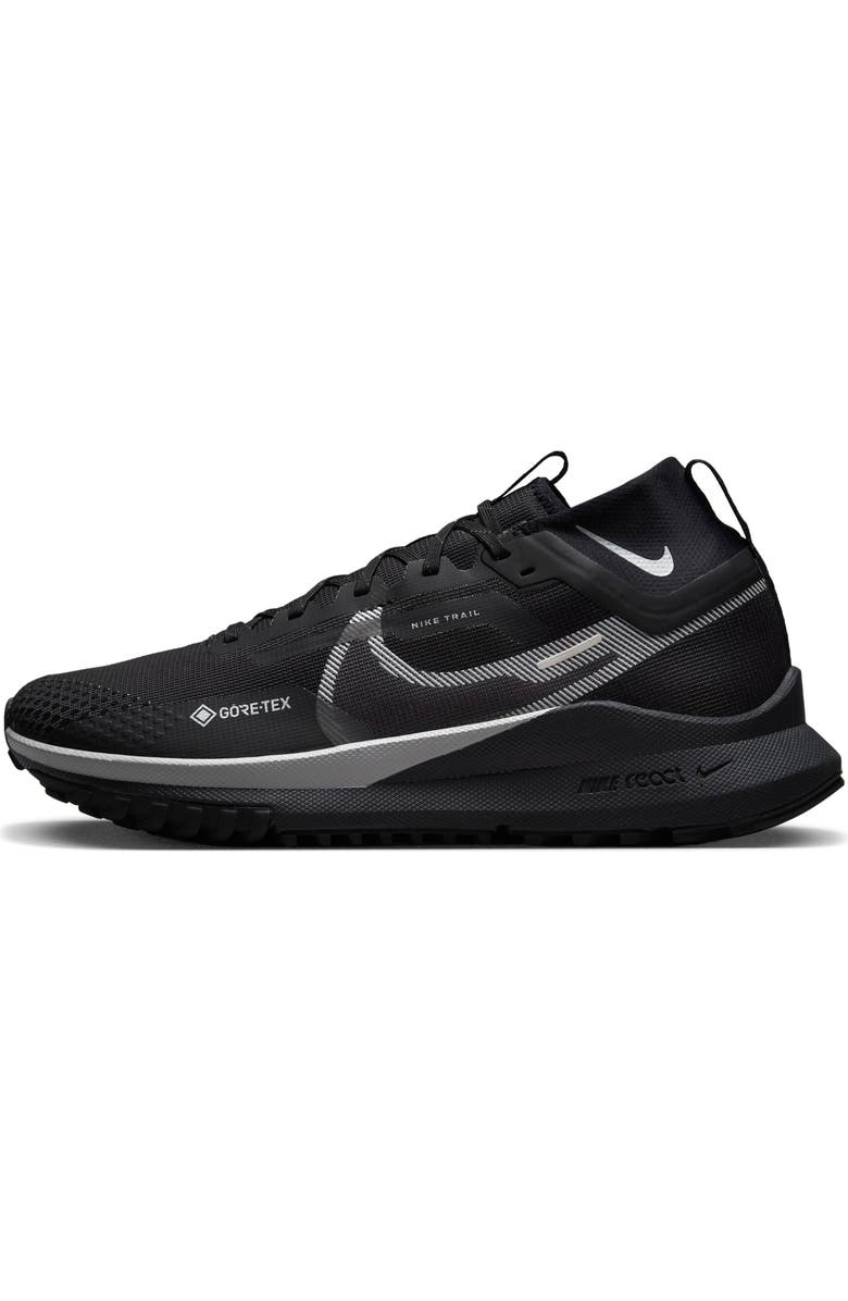 Nike React Pegasus Trail 4 Gore-Tex<sup>®</sup> Waterproof Running Shoe, Alternate, color,