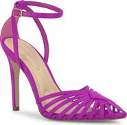 Jessica Simpson Paveri Ankle Strap Pointed Toe Pump