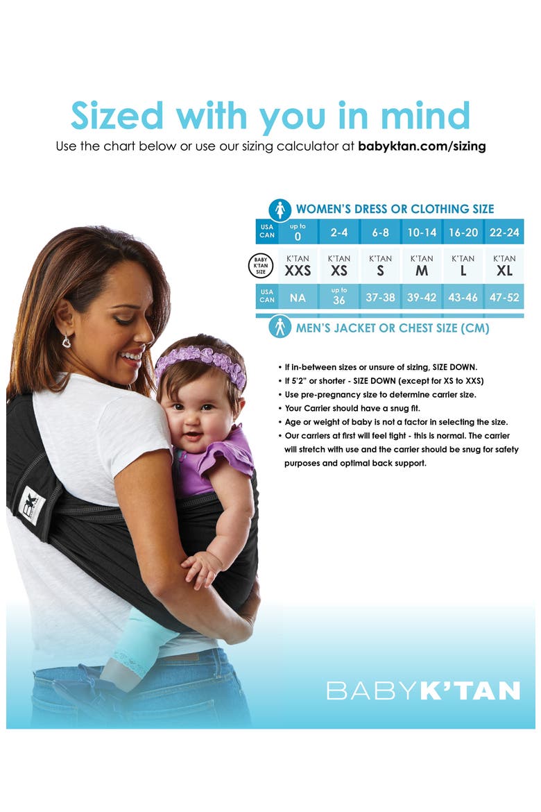 Original Baby Carrier, Alternate, color, BLACK