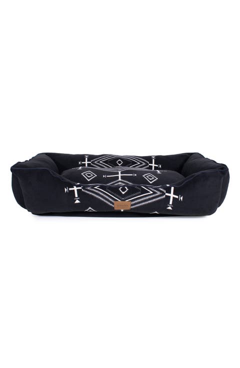 Fleece Kuddler Dog Bed
