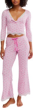 Free People Stolen Dance Pajamas