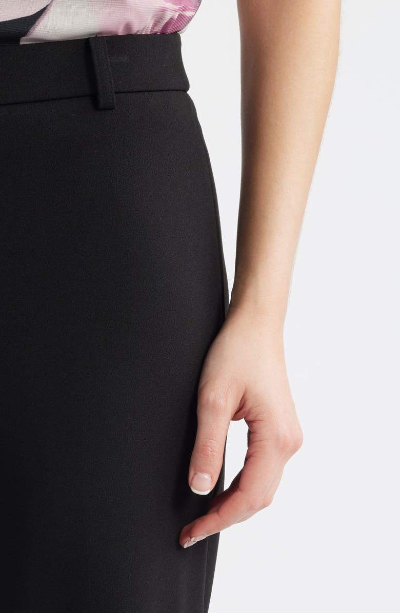 Anne Klein Wide Leg Crop Pants, Alternate, color, 