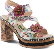 L'Artiste by Spring Step Escapartist Slingback Platform Sandal